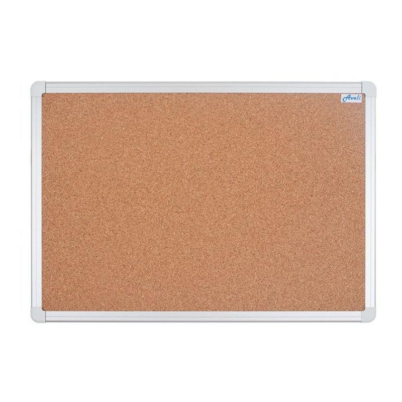 AVELI Cork noticeboard/ 120x90 cm/ aluminum frame