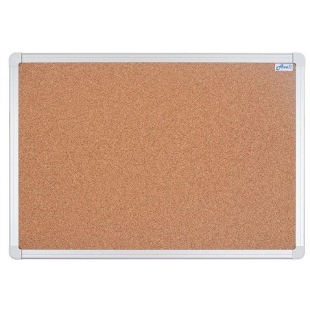 AVELI Cork noticeboard/ 120x90 cm/ aluminum frame