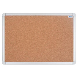 AVELI Cork noticeboard/ 150x90 cm/ aluminum frame