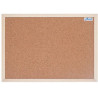 AVELI Cork noticeboard/ 90x150 cm/ wooden frame