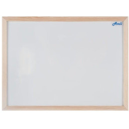 AVELI Magnetic board/ 40x60 cm/ wooden frame