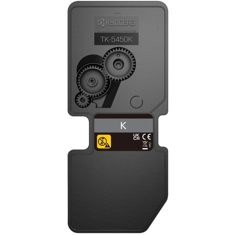 Kyocera Toner TK-5450K schwarz für 4.100 A4 (bei 5% Deckung), für PA2600cx/cwx, MA2600cfx/cwfx
