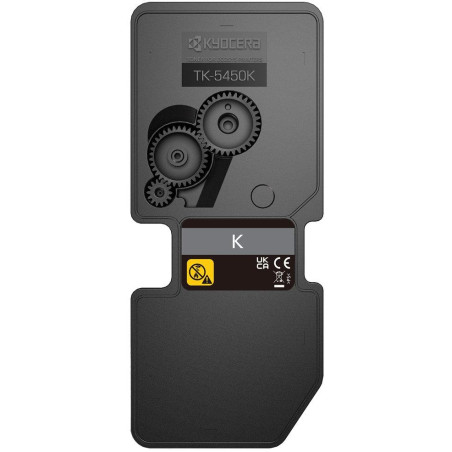 Kyocera toner TK-5450K čierny na 4 100 A4 (pri 5% pokrytí), pre PA2600cx/cwx, MA2600cfx/cwfx