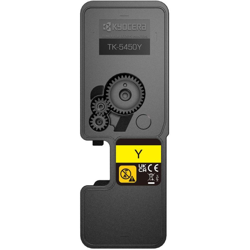 Kyocera toner TK-5450Y yellow for 3,200 A4 (at 5% coverage), for PA2600cx/cwx, MA2600cfx/cwfx