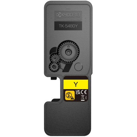 Kyocera toner TK-5480Y yellow na 1 250 A4 (při 5% pokrytí), pro PA2101, MA2101