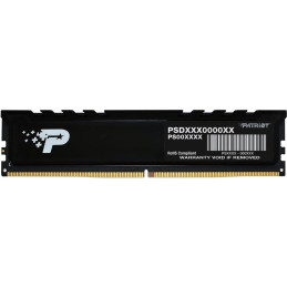 PATRIOT Signature Premium 16GB DDR5 6400MT/s / CUDIMM / CL52 / 1,1V /