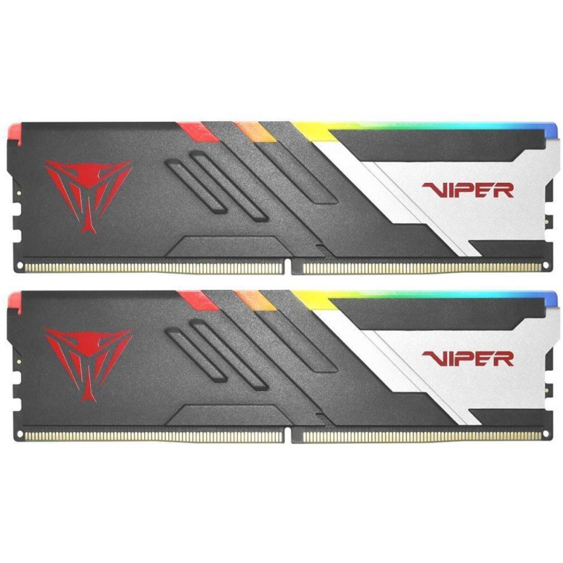 PATRIOT Viper VENOM RGB 48 GB DDR5 6000 MT/s / DIMM / CL32 / 1,35 V / Kit 2 x 24 GB