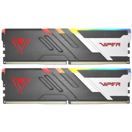 PATRIOT Viper VENOM RGB 48 GB DDR5 6000 MT/s / DIMM / CL32 / 1,35 V / Kit 2 x 24 GB