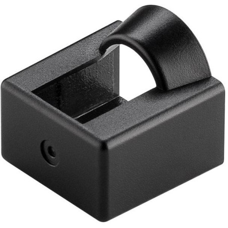 XtendLan Staubkappe für RJ45-Stecker, schwarz, Beutel à 10 Stück