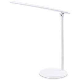 Colorway stolní LED lampa / CW-DL02B-W/ Integrovaná baterie / Bílá