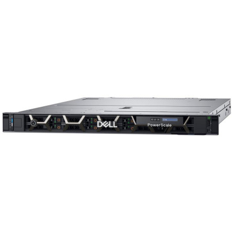 DELL PowerScale F710/ 77TB (10x 7,68TB SSD)/ 4x 100GbE/ 2x CPU/ 512GB/ Ent. Adv./ OneFS/ PS 4 godz. na miejscu/
