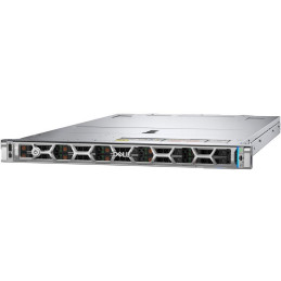 DELL PowerEdge R670/ 8x NVMe/ 2x Xeon 6507P/ 256GB/ 2x 800GB NVMe/ H965i/ 2x 1100W/ iDRAC 10 Ent./ 1U/ 3J PS NBD vor Ort