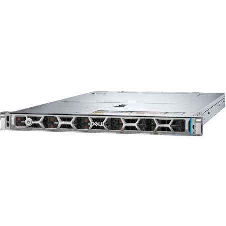DELL PowerEdge R670/ 8x NVMe/ 2x Xeon 6507P/ 256GB/ 2x 800GB NVMe/ H965i/ 2x 1100W/ iDRAC 10 Ent./ 1U/ 3Y PS NBD on-site