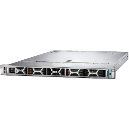 DELL PowerEdge R6715 / 8x NVMe / Epyc 9115 / 128GB / 2x 960GB NVMe / H965i / 2x 800W / iDRAC 10 Ent. / 1U / 3Y PS NBD on-site