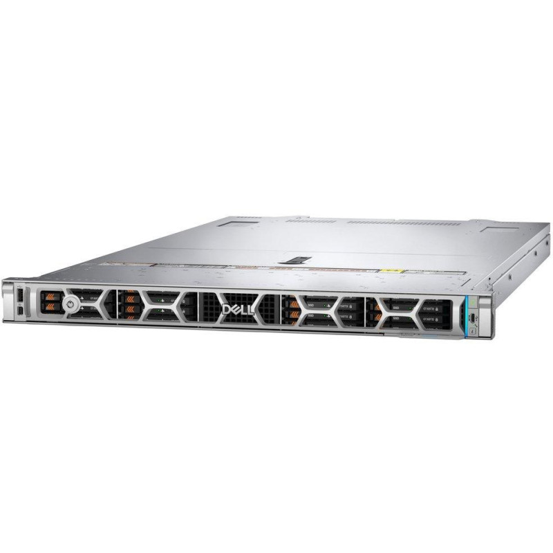 DELL PowerEdge R6725/ 8x NVMe/ 2x Epyc 9115/ 128GB/ 2x 960GB NVMe/ H965i/ 2x 800W/ iDRAC 10 Ent./ 1U/ 3Y PS NBD on-site