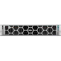 DELL PowerEdge R7725/16x2.5"+8xNVMe/2x Epyc 9175F/256GB/2x480GB SSD+2x960GB NVMe/2xH965i/nVidia L40S 48GB/iDR.Ent/3Y PS