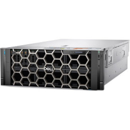 DELL PowerEdge R960/ 16x NVMe/ 4x Xeon 6416H/ 512GB/ 2x 1,6TB NVMe/ 4x 1100W/ iDRAC Ent./ 4U/ 3J PS NBD vor Ort