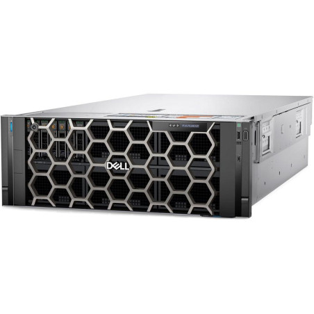 DELL PowerEdge R960/ 16x NVMe/ 4x Xeon 6416H/ 512 GB/ 2x 1,6 TB NVMe/ 4x 1100 W/ iDRAC Ent./ 4U/ 3Y PS NBD na miejscu