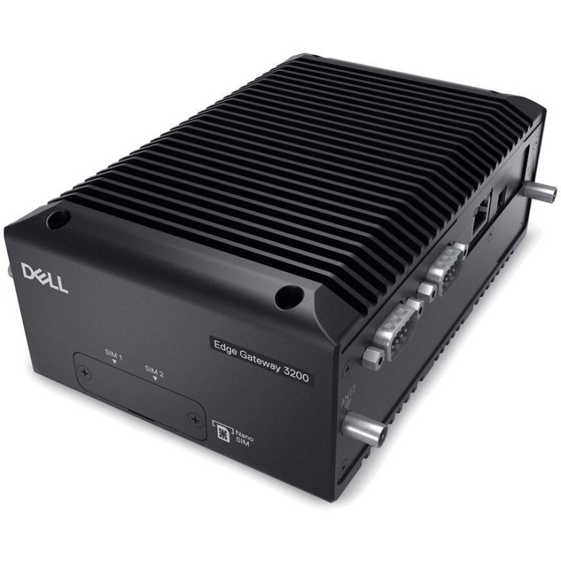 DELL Edge Gateway 3200/ Atom 4C Elkhart Lake/ 16GB/ 512GB SSD/ Win IoT/ 3 Jahre PS vor Ort