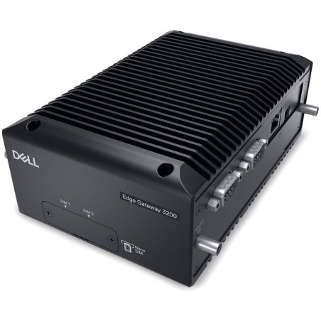 DELL Edge Gateway 3200 / Atom 4C Elkhart Lake / 16GB / 512GB SSD / Win IoT / 3Y PS on-site