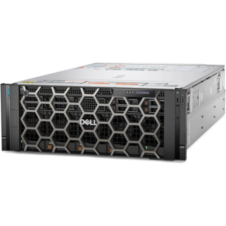 DELL PowerEdge XE8640/8xNVMe/2xXeon 6542Y/512GB/2x3.84TB NVMe/4x2800W/iDRAC Ent./nVidia HGX H100 80GB/BOSS/3Y PS NBD