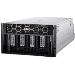 DELL PowerEdge XE9680/16x2,5"/2xXeon 6542Y/2048GB/2x3,84TB NVMe/6x2800W/iDRAC Ent./ AMD MI300X 192GB/BOSS/ 3 Jahre PS am nächste