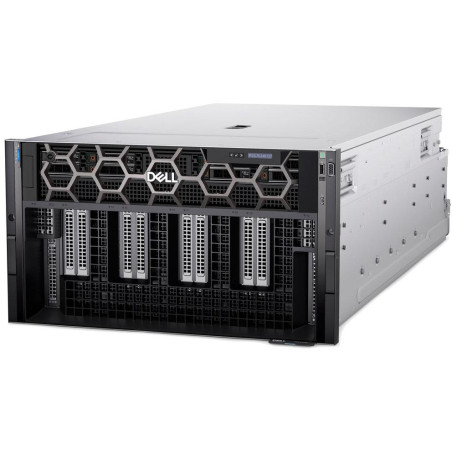 DELL PowerEdge XE9680/16x2.5"/2xXeon 6542Y/2048GB/2x3.84TB NVMe/6x2800W/iDRAC Ent./ AMD MI300X 192GB/BOSS/ 3Y PS NBD