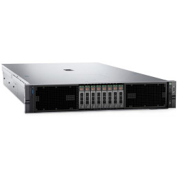 DELL PowerEdge R760XA/8x2.5"/2xXeon 5416S/256GB/2x480GB SSD/H965i/ 2x2800W/iDRAC Ent./ 4x nV Ampere A16 64GB/ 3Y PS NBD