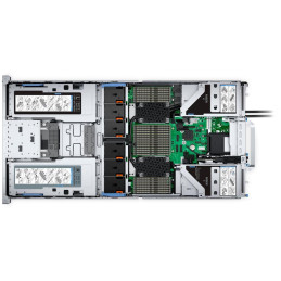 DELL PowerEdge R760XA/8x2.5"/2xXeon 5416S/256GB/2x480GB SSD/H965i/ 2x2800W/iDRAC Ent./ 4x nV Ampere A16 64GB/ 3Y PS NBD