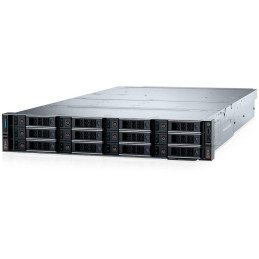 DELL PowerEdge R760XD2/ 24 x 3,5"/ Xeon 4514Y/ 128GB/ 2x 480GB SSD + 12x 24TB SATA/ H755/ 2x 700W/ iDRAC Ent./ 3J PS NBD