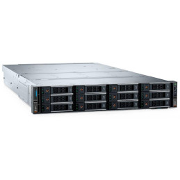 DELL PowerEdge R760XD2/ 24 x 3.5"/ Xeon 4514Y/ 128GB/ 2x 480GB SSD + 12x 24TB SATA/ H755/ 2x 700W/ iDRAC Ent./ 3Y PS NBD