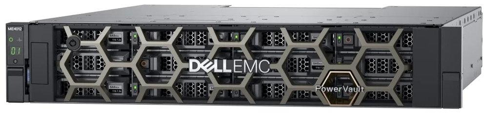 DELL PowerVault ME412/ 12x 16TB 7.2k SAS/ 3Y PS NBD on-site