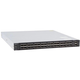 DELL Networking S5232F-ON Switch, 32x 100GbE QSFP28 ports, IO to PSU air, 2x PSU/ OS10/ 3Y PS NBD on-site