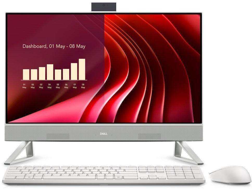 DELL EC24250 24 AIO/ Core i5-1334U/ 16GB/ 512GB SSD / 23.8" FHD/ WiFi/ W11Pro/ 3Y PS on-site