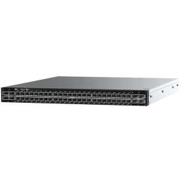 DELL PowerSwitch S5448F-ON, 48 x 100 GbE SFP56-DD + 8 x 400 GbE QSFP56-DD + 2 x 10G SFP+, Netzteil für IO-Luft, 2 x AC-Netzteil,
