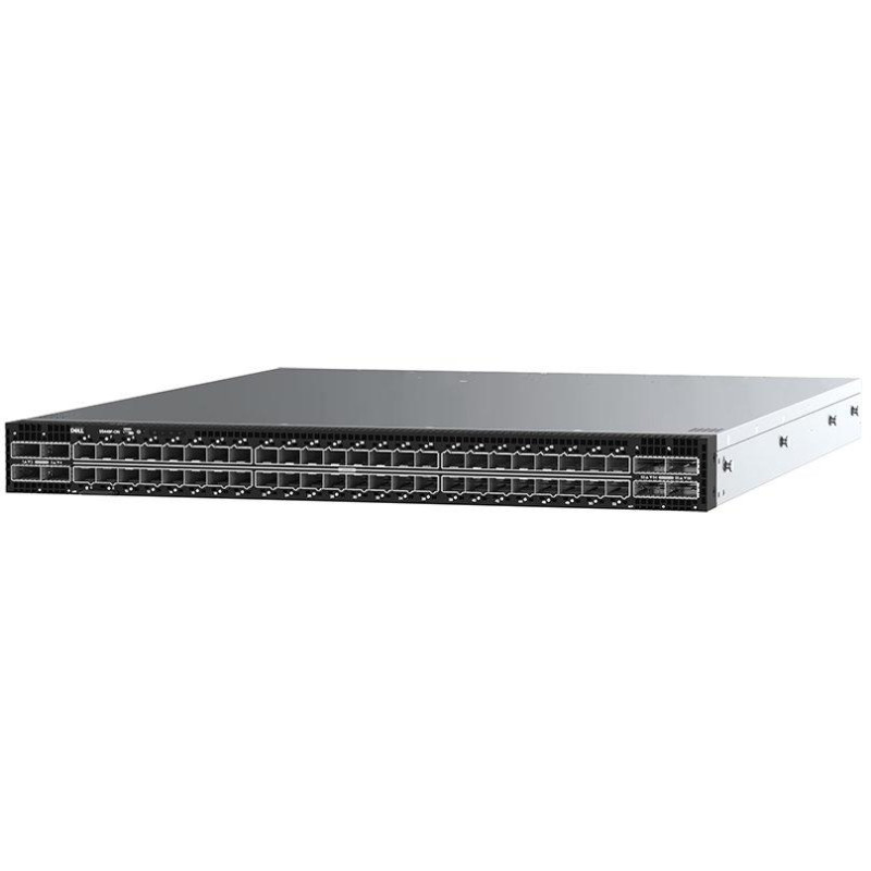 DELL PowerSwitch S5448F-ON,48x100GbE SFP56-DD+8x400GbE QSFP56-DD+2x10G SFP+,PSU to IO air,2xAC PSU, OS10/ 3Y PS NBD ons.