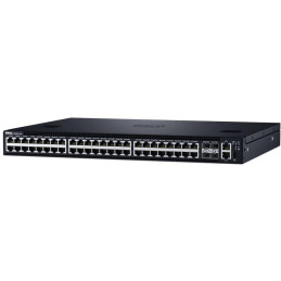 DELL PowerSwitch S3248T-ON, 48x1G, 4x10G SFP+, 2x100G QSFP28, 1xAC PSU, IO/PSU, SONiC/3Y PS NBD na miejscu