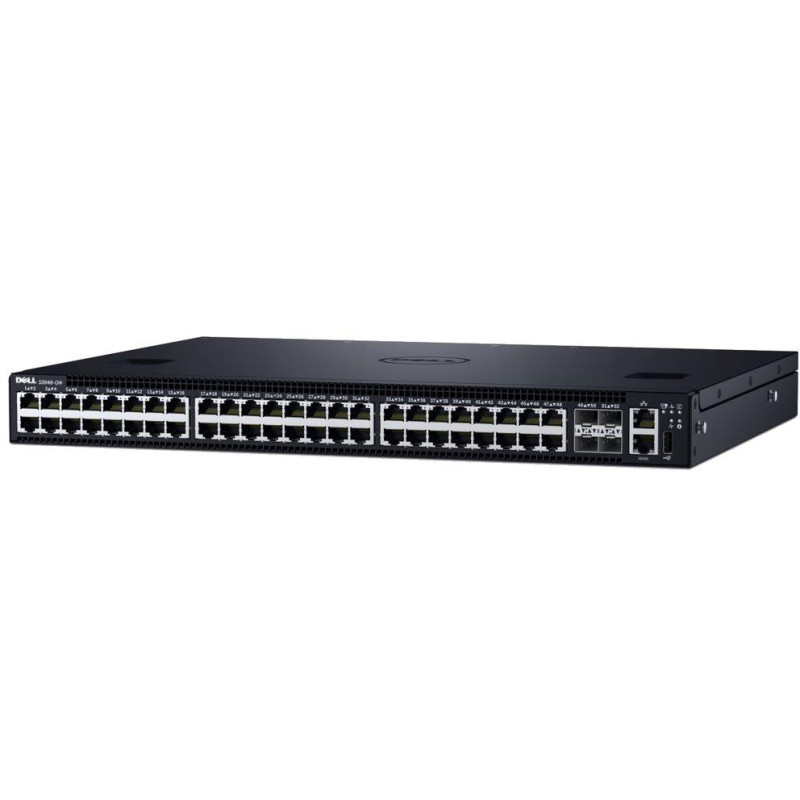 DELL PowerSwitch S3248T-ON, 48x1G, 4x10G SFP+, 2x100G QSFP28, 1xAC PSU, IO/PSU, SONiC/ 3Y PS NBD on-site
