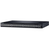 DELL PowerSwitch S3248T-ON, 48x1G, 4x10G SFP+, 2x100G QSFP28, 1xAC PSU, IO/PSU, SONIC/ 3Y PS NBD on-site