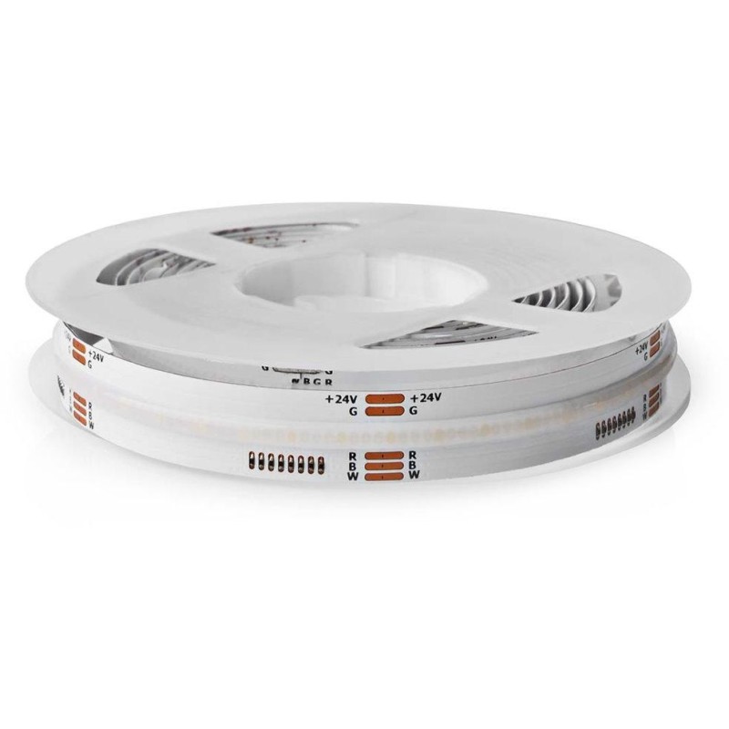 NEDIS Wi-Fi chytrý LED pásek/ 18W/ 220 - 240V/ IP20/ 860lm/ 2700 - 6500 K/ teplá až studená bílá/ RGB/ 2m