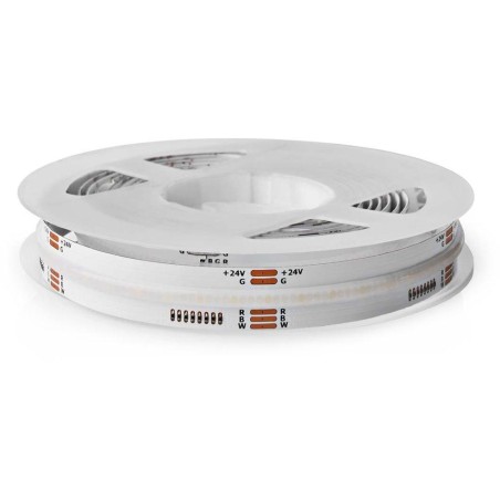 NEDIS Wi-Fi chytrý LED pásek/ 18W/ 220 - 240V/ IP20/ 860lm/ 2700 - 6500 K/ teplá až studená bílá/ RGB/ 2m