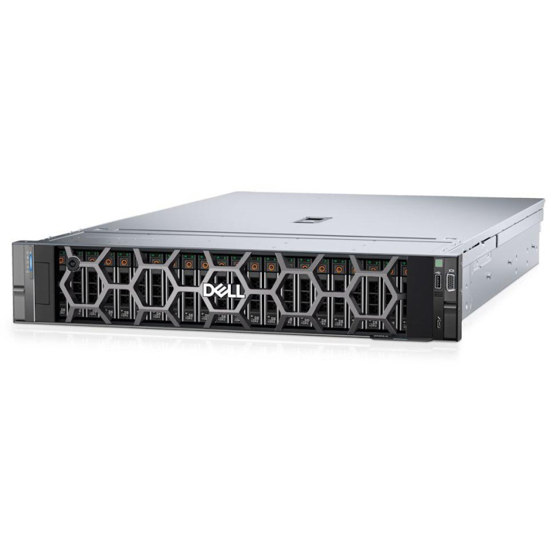Węzeł DELL vSAN Ready R7725/16x NVMe/2xEpyc 9135/512 GB/4x3,84 TB NVMe/2x1100 W/BOSS/iDRAC Ent./3Y PS/ProDeploy