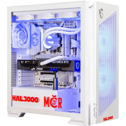 HAL3000 MČR Finale Elite White / AMD Ryzen 7 9800X3D/ 64GB DDR5/ RTX 5070 Ti/ 2TB PCIe4 SSD/ WiFi/ W11