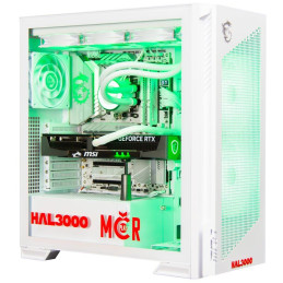 HAL3000 MČR Finale Elite White / AMD Ryzen 7 9800X3D/ 64GB DDR5/ RTX 5070 Ti/ 2TB PCIe4 SSD/ WiFi/ W11