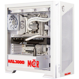 HAL3000 MČR Finale Elite White / AMD Ryzen 7 9800X3D/ 64GB DDR5/ RTX 5070 Ti/ 2TB PCIe4 SSD/ WiFi/ W11