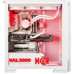 HAL3000 MČR Finale Elite White / AMD Ryzen 7 9800X3D/ 64GB DDR5/ RTX 5070 Ti/ 2TB PCIe4 SSD/ WiFi/ W11