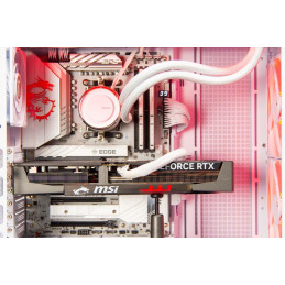 HAL3000 MČR Finale Elite White / AMD Ryzen 7 9800X3D/ 64GB DDR5/ RTX 5070 Ti/ 2TB PCIe4 SSD/ WiFi/ W11