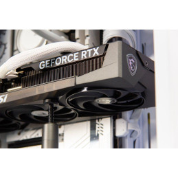 HAL3000 MČR Finale Elite White / AMD Ryzen 7 9800X3D/ 64GB DDR5/ RTX 5070 Ti/ 2TB PCIe4 SSD/ WiFi/ W11