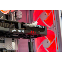 HAL3000 MČR Finale Elite White / AMD Ryzen 7 9800X3D/ 64GB DDR5/ RTX 5070 Ti/ 2TB PCIe4 SSD/ WiFi/ W11