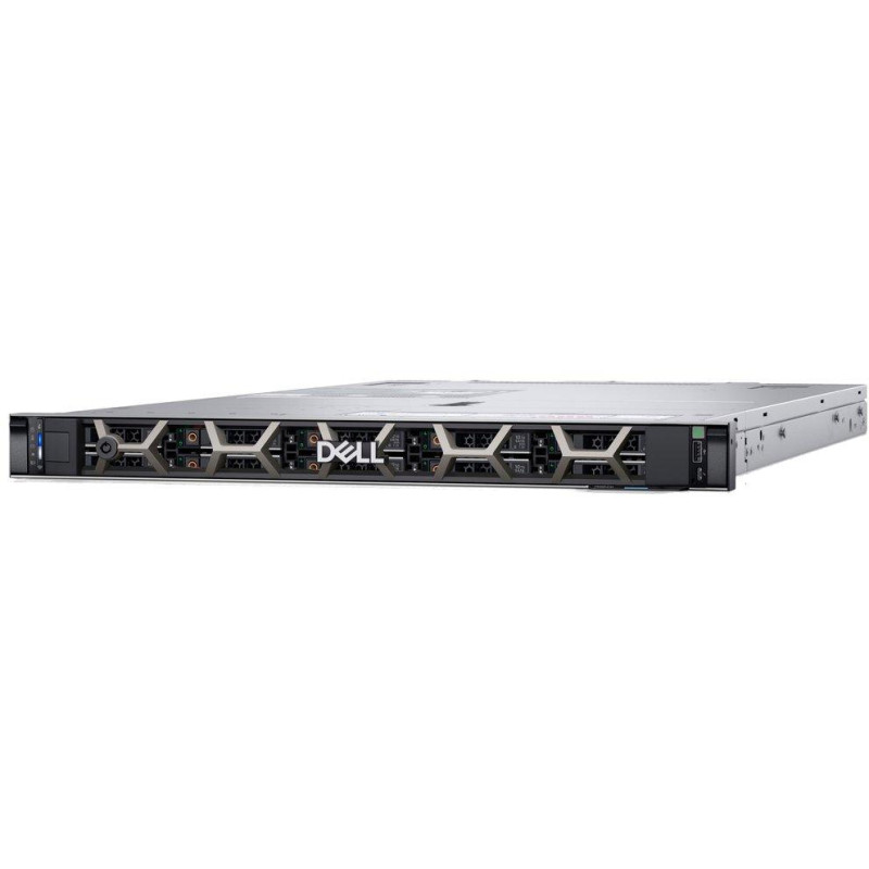 DELL PowerEdge R6625/ 10 x 2,5"/ 2 x Epyc 9124/ 128 GB/ 2 x 480 GB SSD/ H755/ 2 x 700 W/ iDRAC 9 Ent./ 3-letnia gwarancja na mie